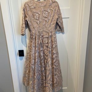 Gorgeous, modest, high low dress.